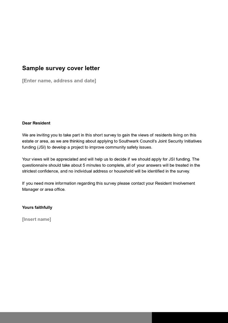 How To Write Cover Letter For Publication