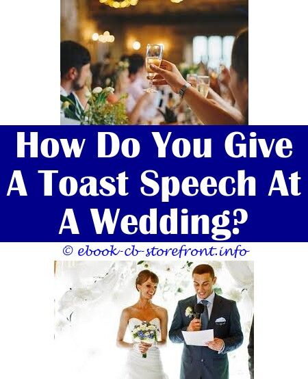 Toast To Bride's Parents Sample