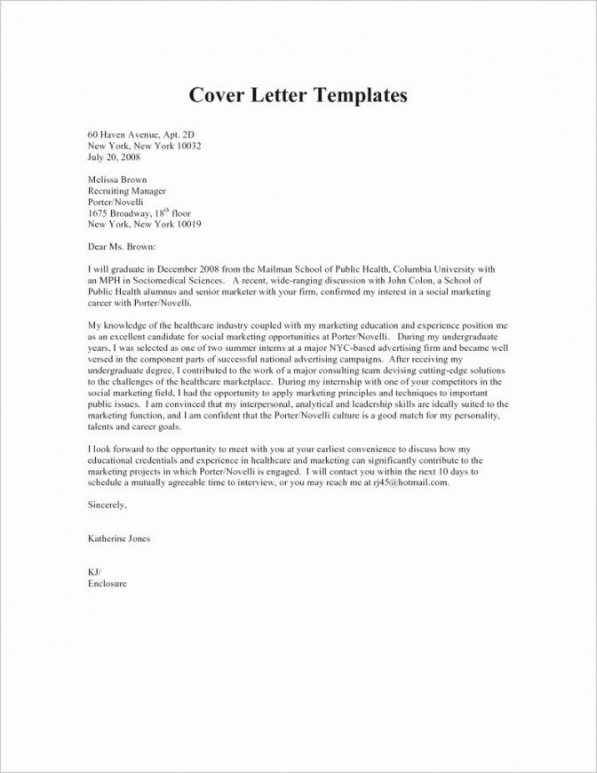 Marketing Officer Cover Letter No Experience