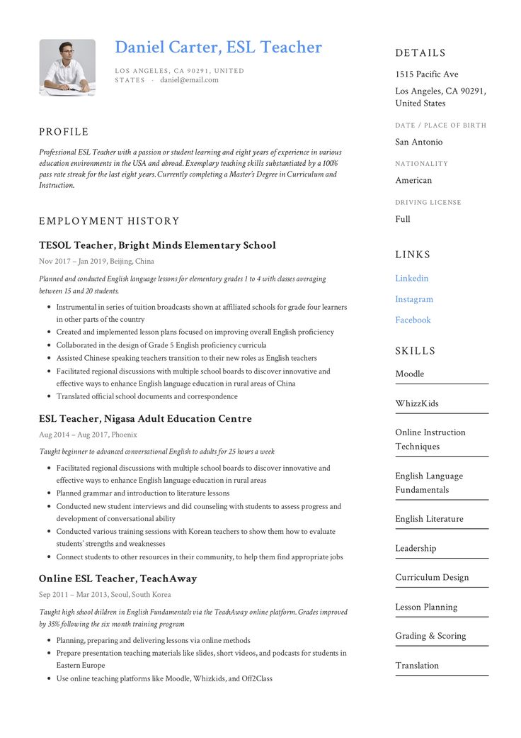 How To Write A Resume Article