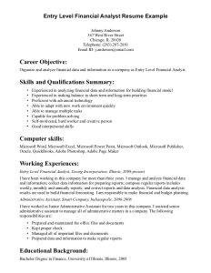 Best Objective for Resume Examples free sample resumes download