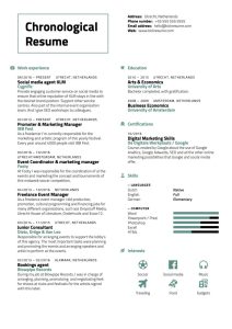 How to Write a Good Resume in 2021 [Resume Guide]