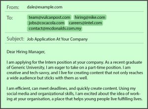 Common Job Application Mistakes In Emails & Resumes By Job Seekers