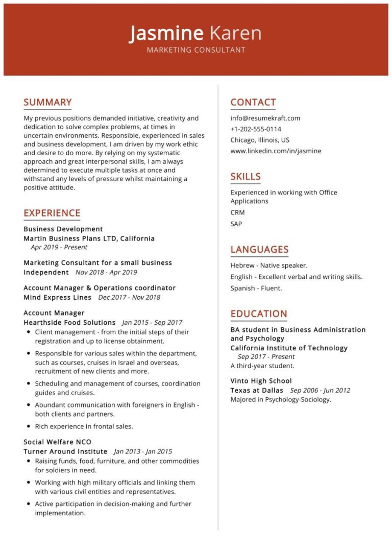 How To Write Resume With Multiple Jobs