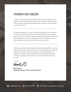 20+ Creative Cover Letter Templates to Impress Employers Venngage