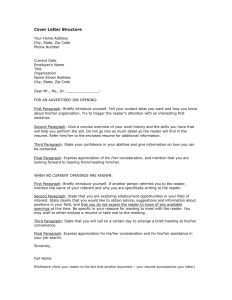 10+ Professional Cover Letter Examples PDF Examples