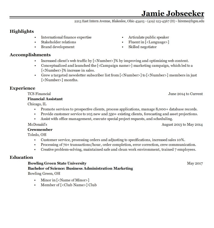 How To Write A Resume In Html Format