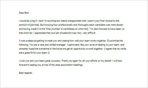 Thank You Letter After Job Interview 10+ Free Sample, Example Format