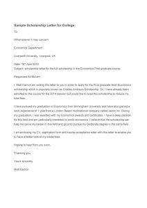Sample Cover Letter For College Admissions Database Letter Template