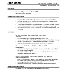 How to Write a Great Resume with Samples Notes.ng