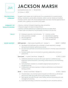 Hybrid Resume Format Is it right for you? + Examples