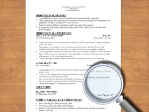 How to Write a Resume for a Real Estate Job 13 Steps