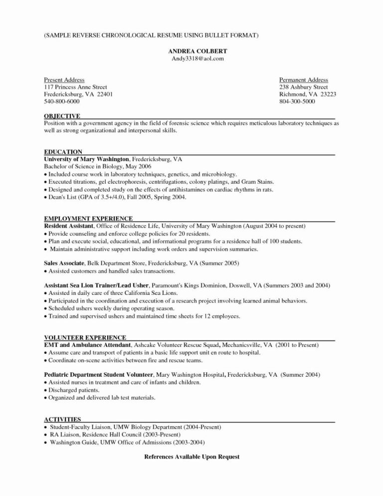 How To Write Adaptability In Resume
