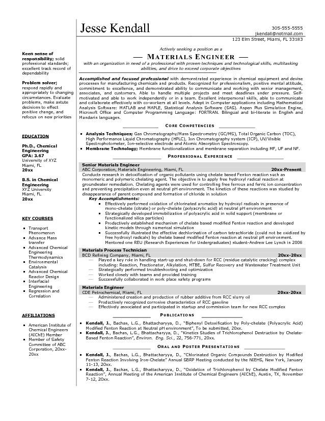 How To Make Resume For Mechanical Engineer
