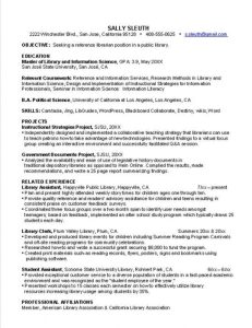 Resume About Yourself Examples Best Resume Examples