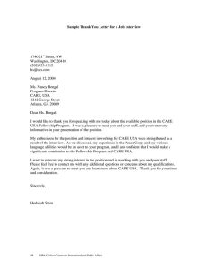 Job Follow Up Letter How to write a Job Follow Up Letter? Download