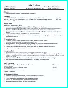 Write Properly Your in College Application Resume