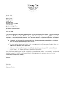 Information Technology Cover Letter TemplateDownload Free Software