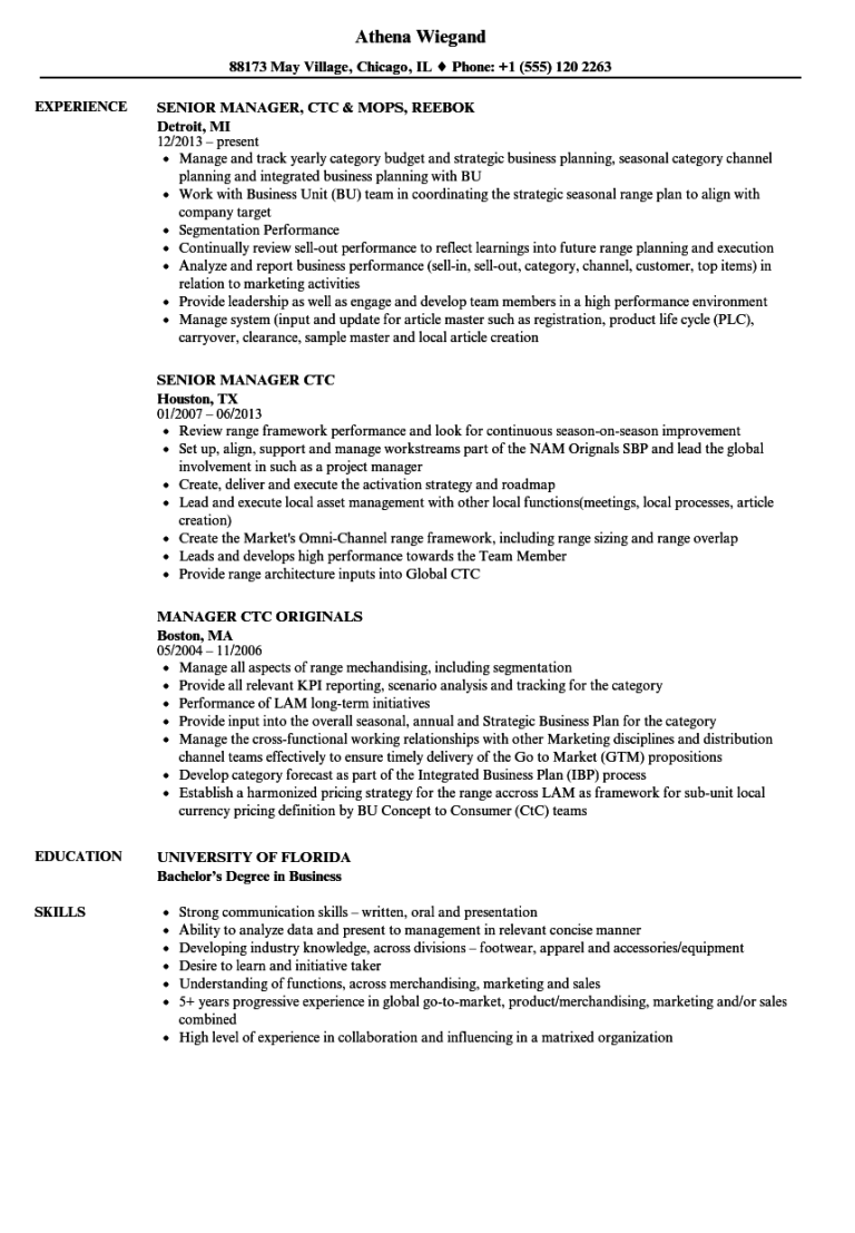 How To Write Current Ctc In Resume