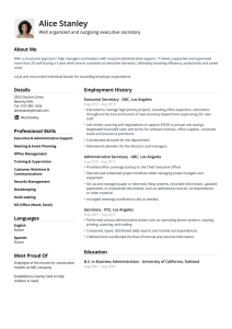 Free Resume Templates for 2020 [Fill in, simple & easy]