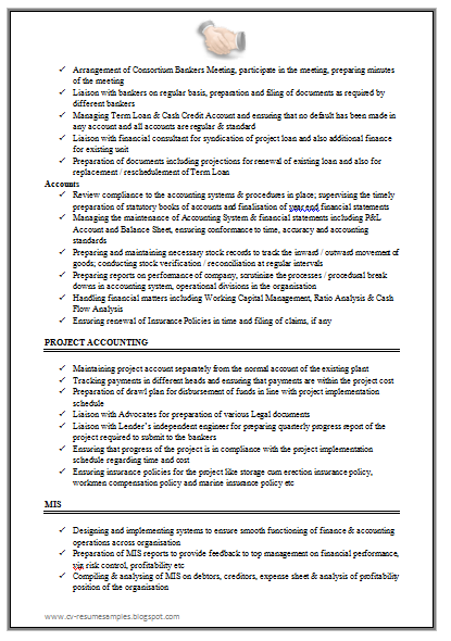 3 Year Experience Resume Format Free Download