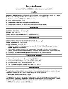 Awards And Achievements In Resume Sample Good Resume Examples