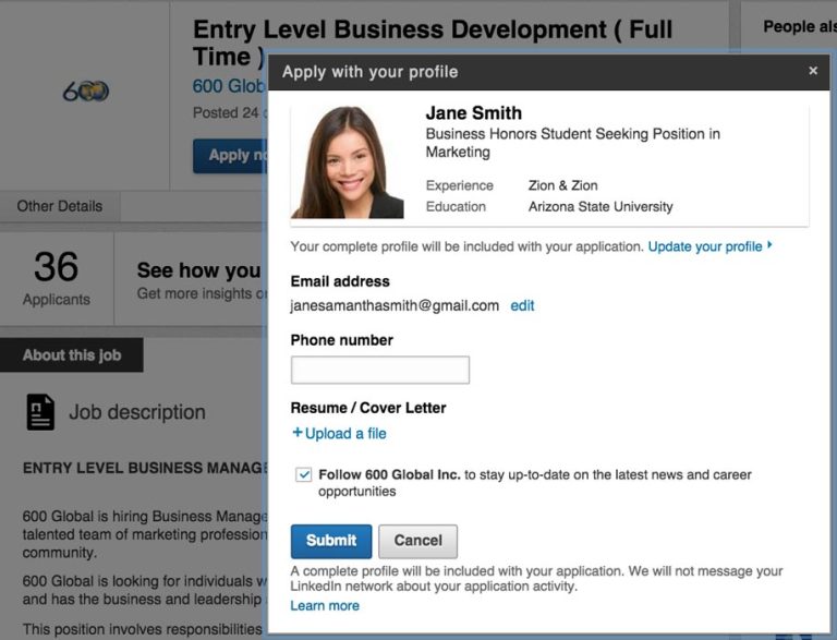 How To Write Looking For A Job In Linkedin