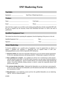 Top 7 Job Shadowing Form Templates free to download in PDF format