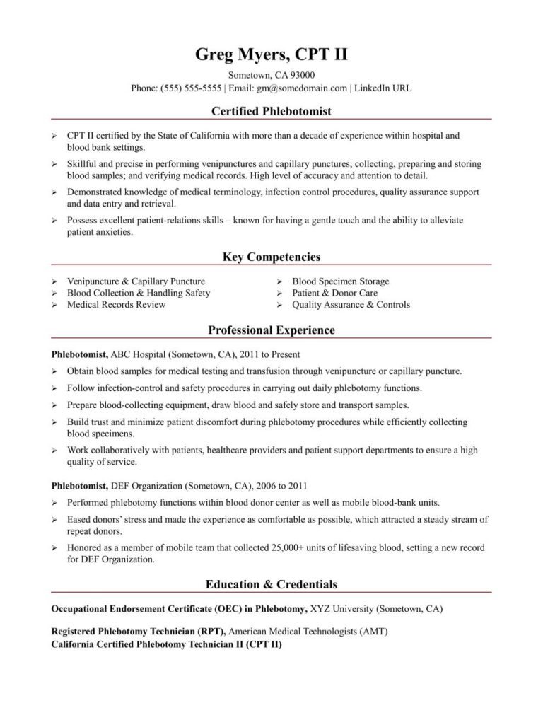 How To Write Your Certificates In Resume