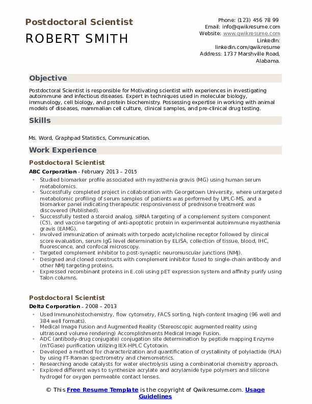 How To Write Cell Culture In Resume