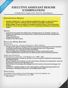 Create a Resume Profile Steps, Tips & Examples Resume Companion