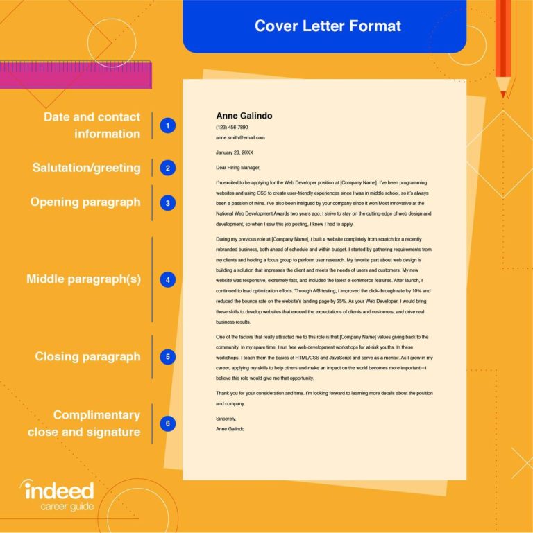 How To Write An Email Cover Letter Sample
