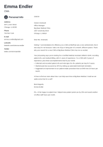 5+ Short Cover Letter Examples for Quick Application