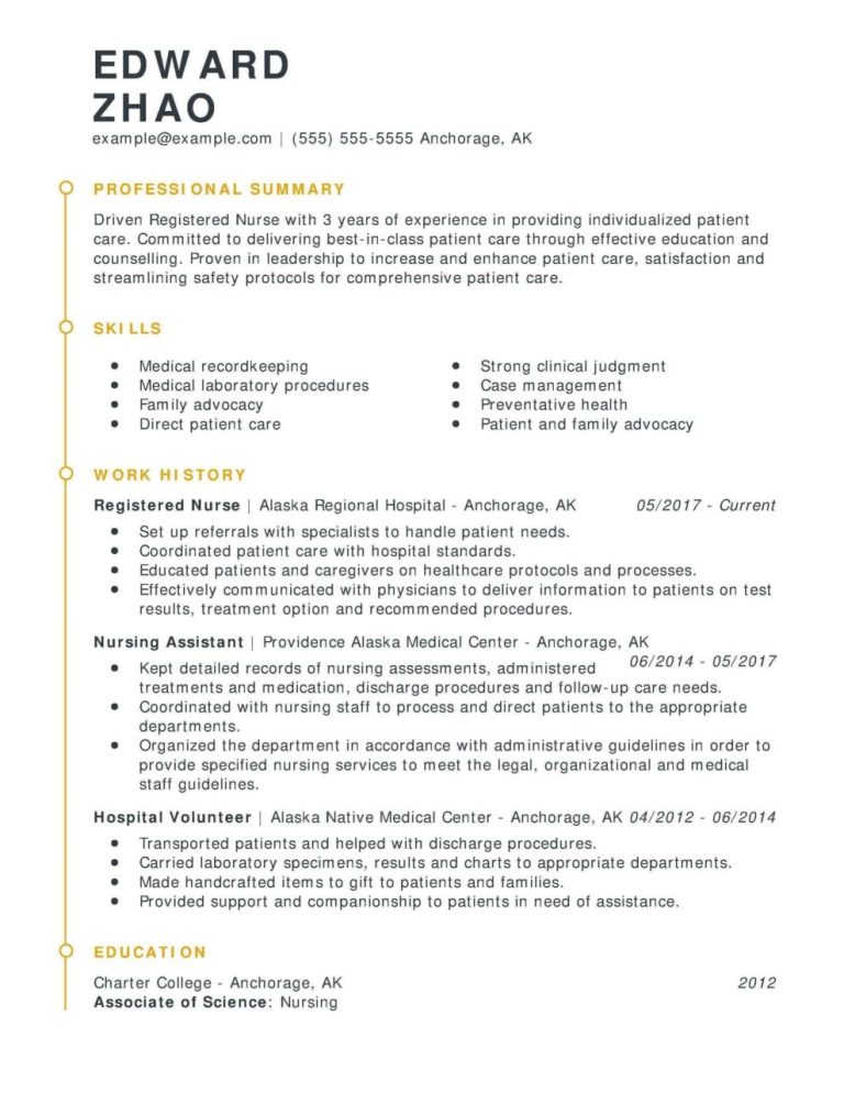 How To Write Professional Experience In Resume