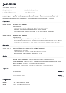 15+ Blank Resume Templates & Forms to Fill In and Download