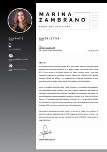 Cover Letter Template Word Examples Addictionary