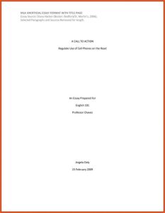 Effortless Research Paper Cover Sheet Template Example Download Essay