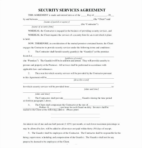 Security Guard Termination Letter Sample