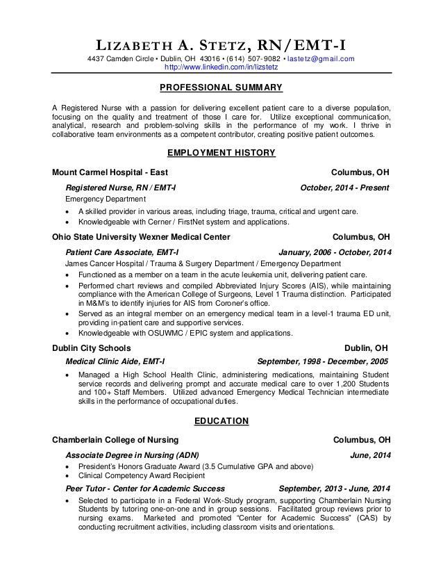 Lpn Resume Examples Qualifications Summary