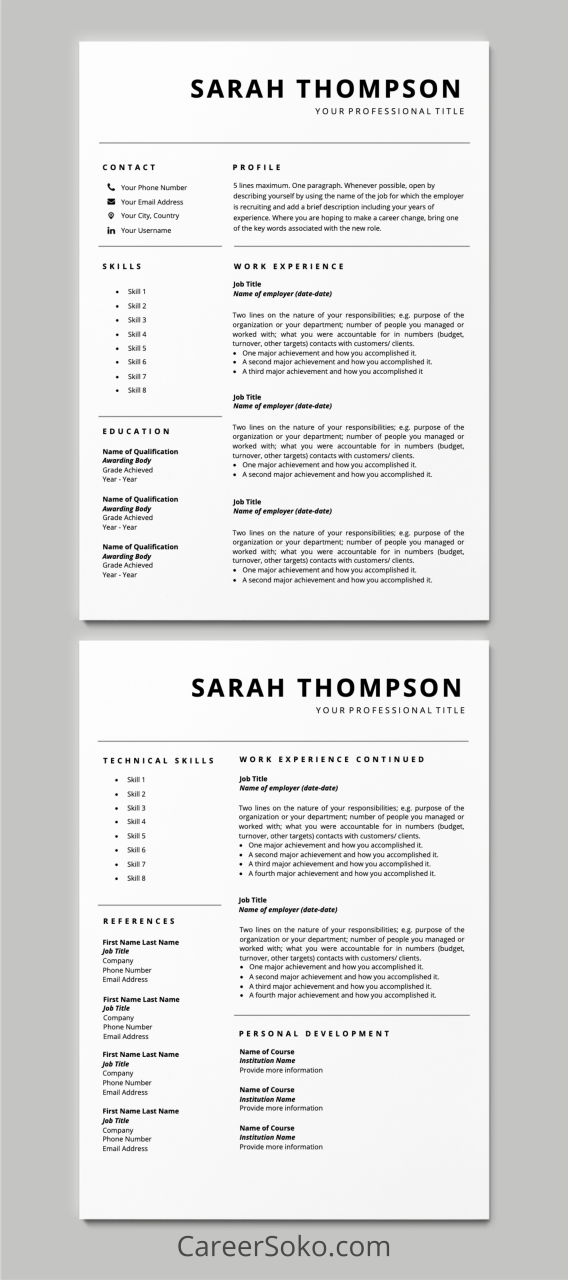 Financial Analyst Resume Sample Canada