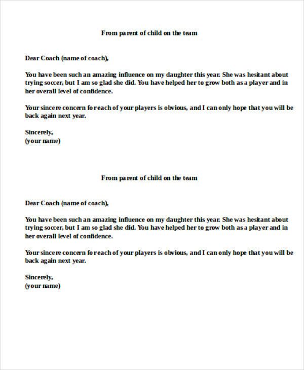 Sample Letter Of Interest To College Basketball Coach