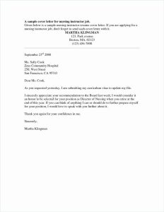 Cover Letter Template Microsoft Word Best Of Email with Cover Letter