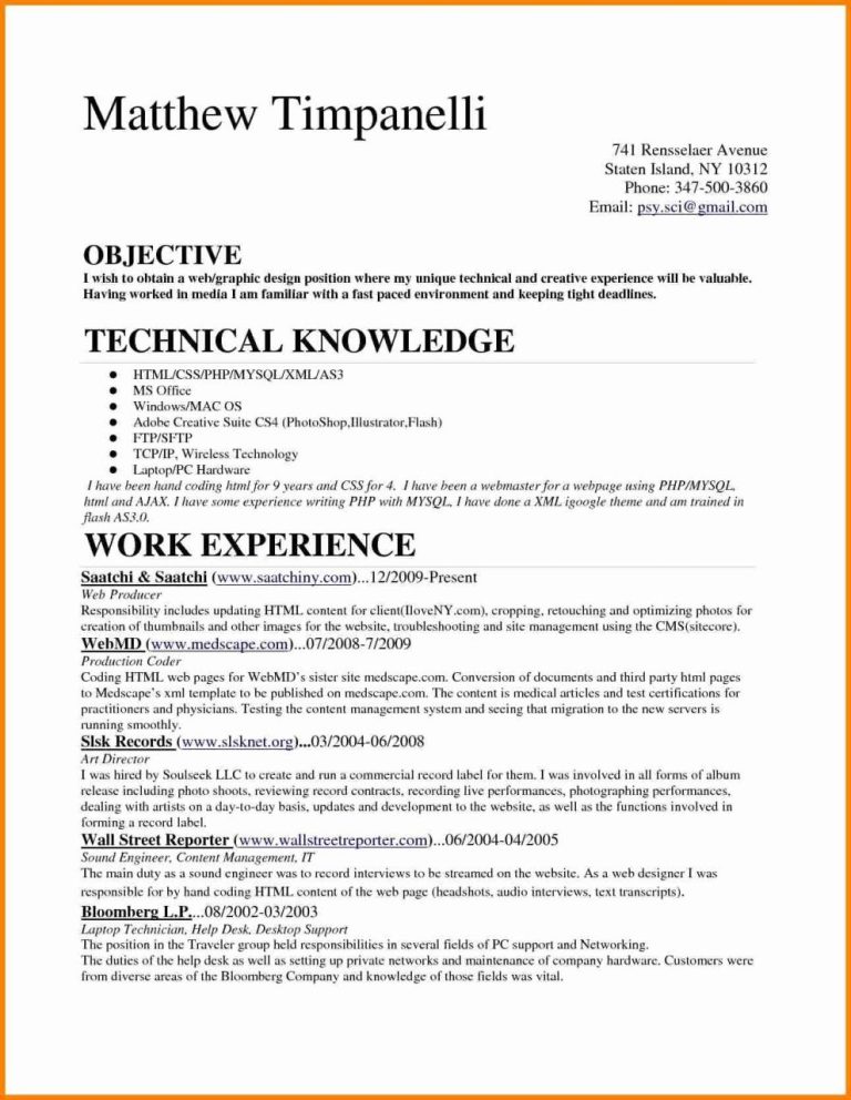 Medical Coding Resume Objective Examples