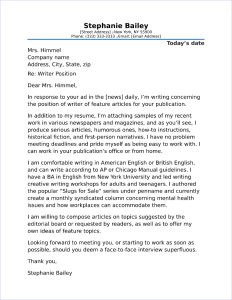 Cover Letter British English Example 89+ Cover Letter Samples