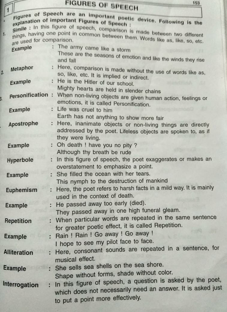 English Speech Writing Examples For Students