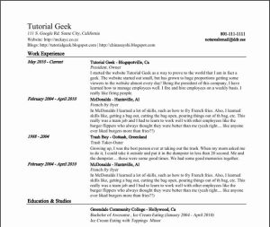 Backstage Cover Letter Examples