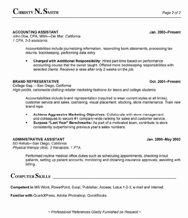 Medical Billing Resume Objective Examples