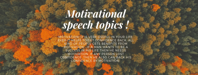 Best Inspirational Speeches For Youth