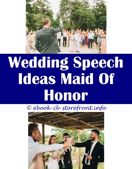 Joint Bride And Groom Speech Template