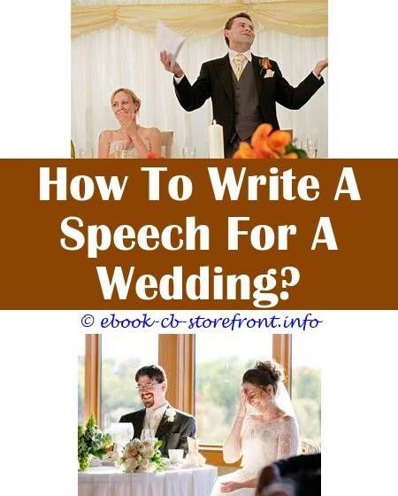 Bride Wedding Speech Ideas